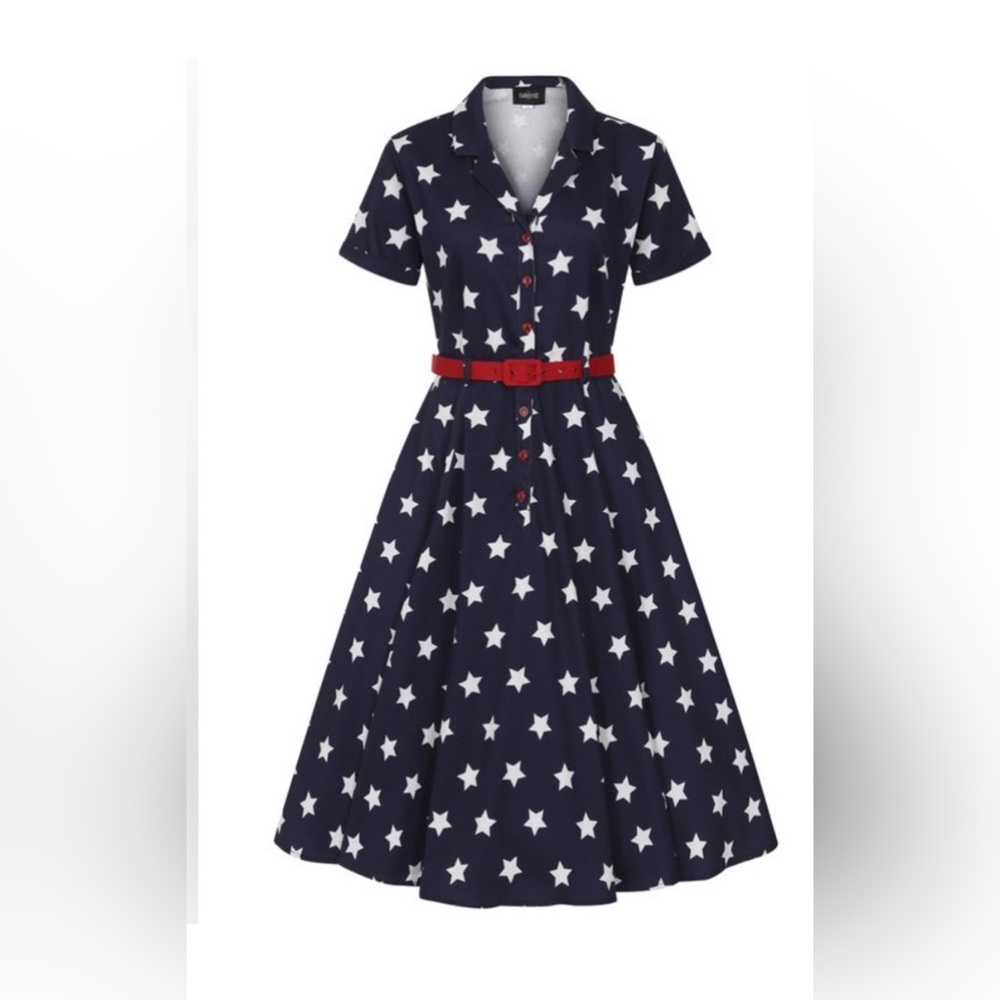 Collectif stars dress